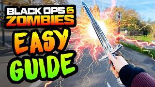 NONSENSE CITADELLE DES MORTS EASTER EGG GUIDE (Black Ops 6 Zombies Main Quest Solo + Co-Op Speedrun)