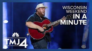 Wisconsin Weekend in a Minute: Luke Combs, Nicki Minaj, Doggy Day At Deer District, 414 Day And More