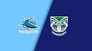 NRL 2024 | Sharks v Warriors | Full Match Replay | Round 26