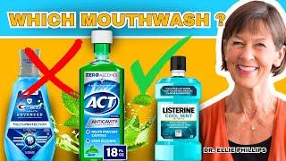 The Mouthwash I Recommend (As A Dentist)