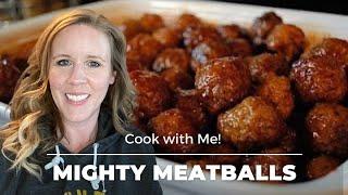 How to Make a TASTY Freezer Meatball Recipe - MIGHTY MEATBALLS