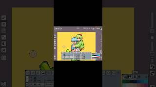 The process of adding animation | #happytreefriends #htf #pixelart #픽셀아트 #도트