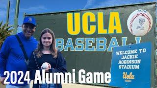 UCLA Baseball Alumni Game 2024 - Jackie Robinson Stadium - Bruins vs Legends