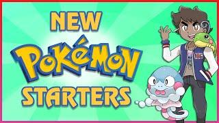 Creating NEW POKEMON - Water Starter!