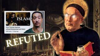 Muslim tries to "refute" Thomas Aquinas @syfetalk