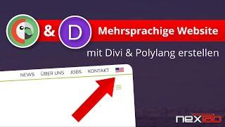 Mit DIVI & POLYLANG eine mehrsprachige WordPress Website erstellen