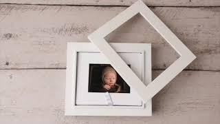 Luxury Folio Display Album - Vancouver Newborn & Maternity Photograpgher | T Haller Photography