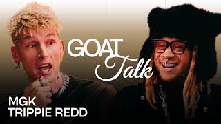 mgk & Trippie Redd Fight Over GOAT Diss Song, Video Game, and Emo Rapper | GOAT Talk