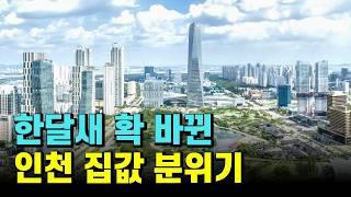 인천 아파트 집값 전부 조사해보니 부동산 시세 현황