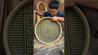 Handicrafts, art on your fingertips, warm company. #Immersive Wenwan #Folk Craftsmen #Wenwan bamboo