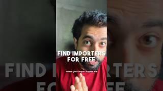  How to Find Export Buyers for Free in USA