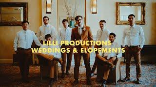 Oregon Wedding and Elopement Videographer | Lilli Productions | Best Wedding Videographer in the PNW