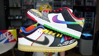 나이키 폴 로드리게즈 “왓더폴” SB 덩크 상세 리뷰 [P-Rod SB Dunk “What the Paul]