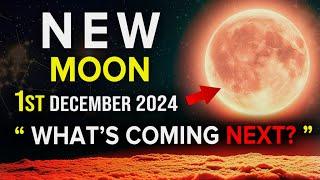 New Moon 1st December Brings Massive Changes and What's Next is HUGE!