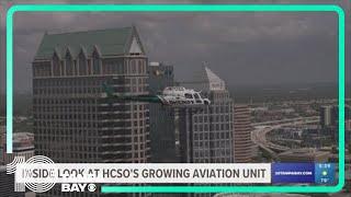 An inside look at the Hillsborough County Sheriff's Office's growing aviation unit