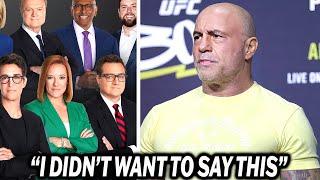 Joe Rogan Humiliates Legacy Media and MSNBC & The Situation is Crazy