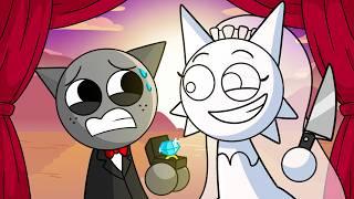 GRAY & WENDA GET MARRIED?! (Cartoon Animation)