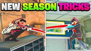 *NEW* Advanced Parkour Spots + Tips and Tricks - Rainbow Six : Siege Operation New Blood