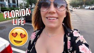 Living My Best Orlando Life | Florida Vlog 2