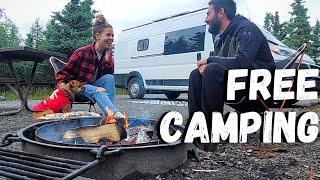 Top 5 BEST Camping Spots in Alaska!