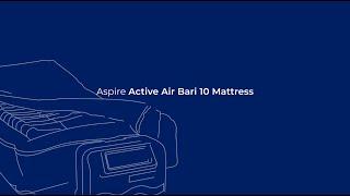 Aspire Active Air Bari 10 Mattress - Features