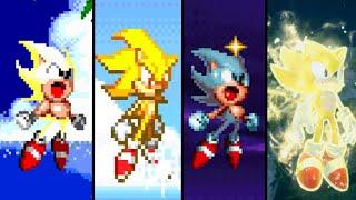 Evolution of Super Sonic (1992 - 2024)