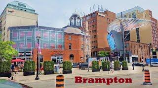 BRAMPTON Ontario Canada travel