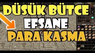 Metin2 TR/DÜŞÜK BÜTÇE ile EFSANE PARA KASMA TAKTİĞİ ! ! !