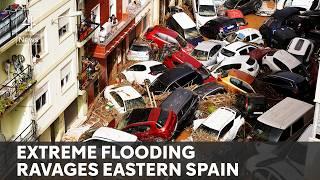 Valencia: At least 95 killed as flash floods ravage Spain