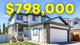 Inside a stunning $798,000 home in Tuscany, Calgary Alberta [2022 Real Estate Tour]