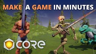 Make your First Game in Core in Minutes - Beginner Tutorial