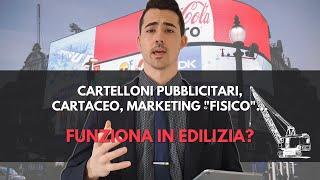 Marketing Cartaceo, Cartelloni e Volantini per Serramenti e Ristrutturazioni?