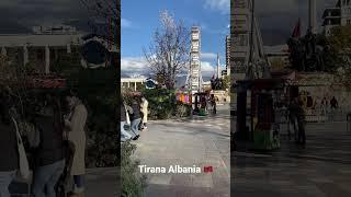 Today in Skanderbeg Square! #texans #retiredlife #albania #tirana #skanderbegsquare