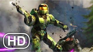 HALO INFINITE All Cutscenes Full Movie (2021) 4K ULTRA HD