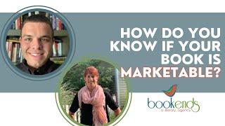 How Do You Know if Your Book is Marketable?