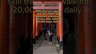 WE WALK TOO DAMN MUCH  #japan #japantravel #naruto