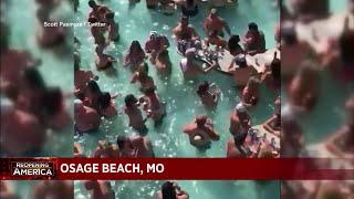 Memorial Day weekend comes with coronavirus-friendly crowds