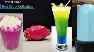 Best Summer Drink Collection of T.O.S { Taste of Smile } #shorts #asmr