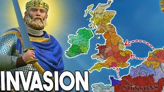 Saving Britain from the SAXONS as King Arthur in 476AD WAS CHAOS