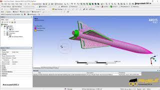 آشنایی با روش های مش زنی (فرمان Method) در نرم افزار انسیس مش (Ansys mesh18.2)