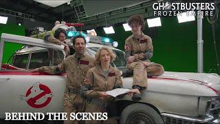 Ghostbusters Frozen Empire ( 2024 ) Making of & Behind the Scenes