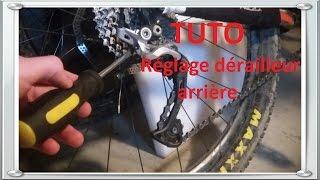 Réglage dérailleur arrière