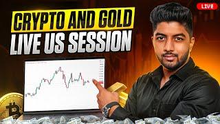 3 Jan | Live Market Analysis for Gold and Crypto | Trap Trading Live