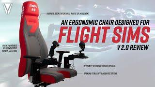 The Ultimate Chair for Flight Sims - Monstertech Review