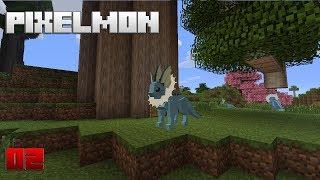 Pixelmon Episode 2 : Onwards