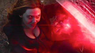 You took everything from me. The Final Battle Thanos's bound by Wanda Maximoff's energy. Avengers