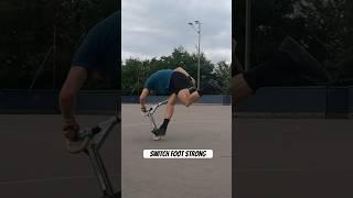 Flatland Scootering ️