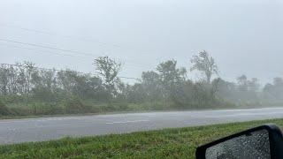 Live Hurricane Francine Coverage LA.