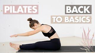 20 MIN Pilates Workout – Back To Basics