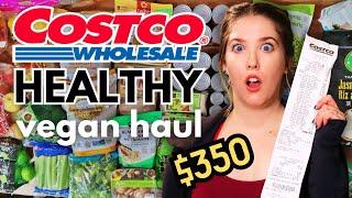 HEALTHY Vegan Costco Grocery Haul! Whole food plant-based, gluten-free